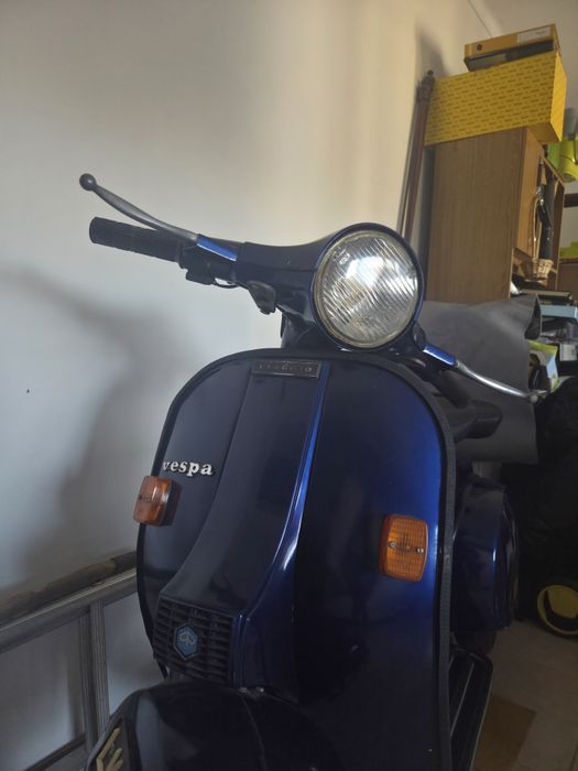 Vespa P 125 X azul - 1981