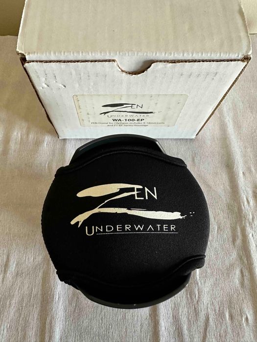 Dome Zen Underwater WA-100-EP para Olympus