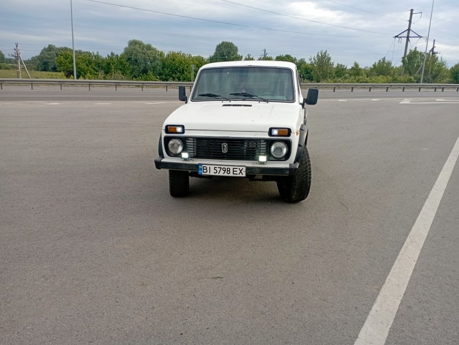 ВАЗ-2121 NIVA 1.7