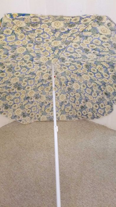 Зонт от солнца. Подсолнухи