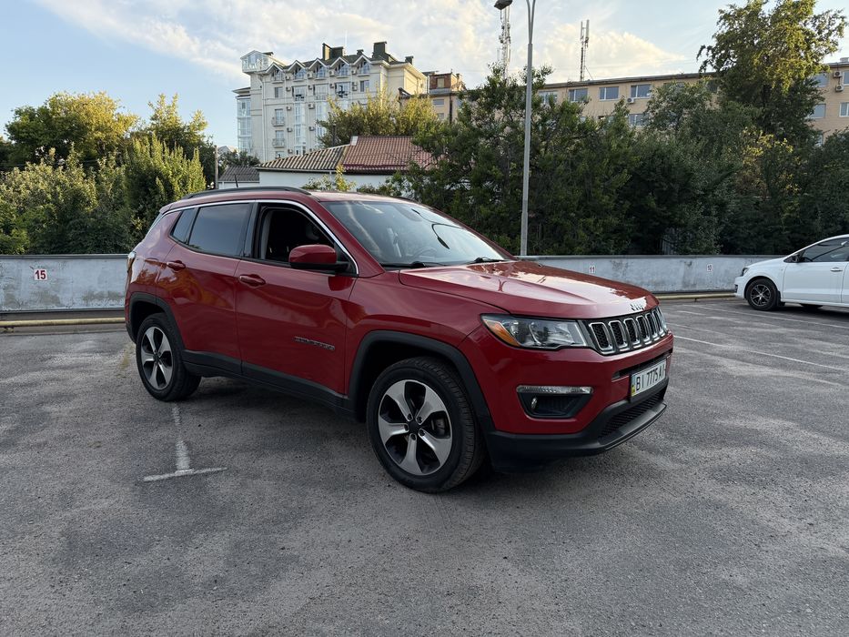 Jeep Compass 2.4 4x4 latitude