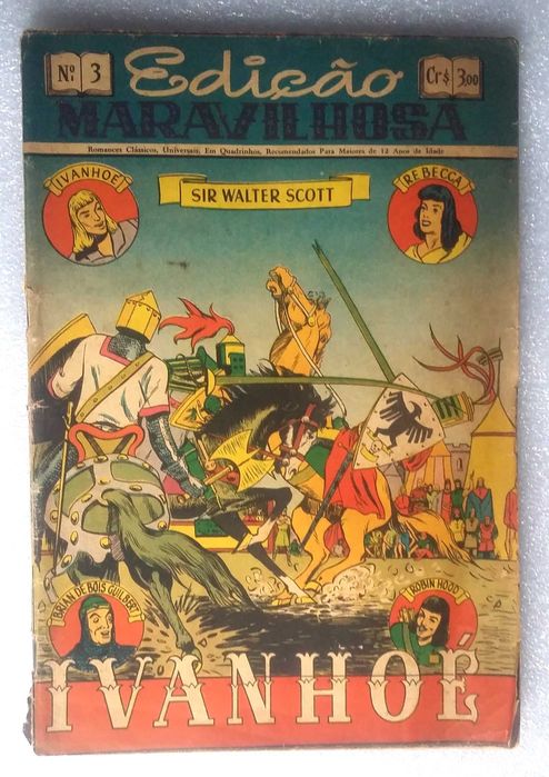 Edição Maravilhosa Nº3 Ebal de 1948