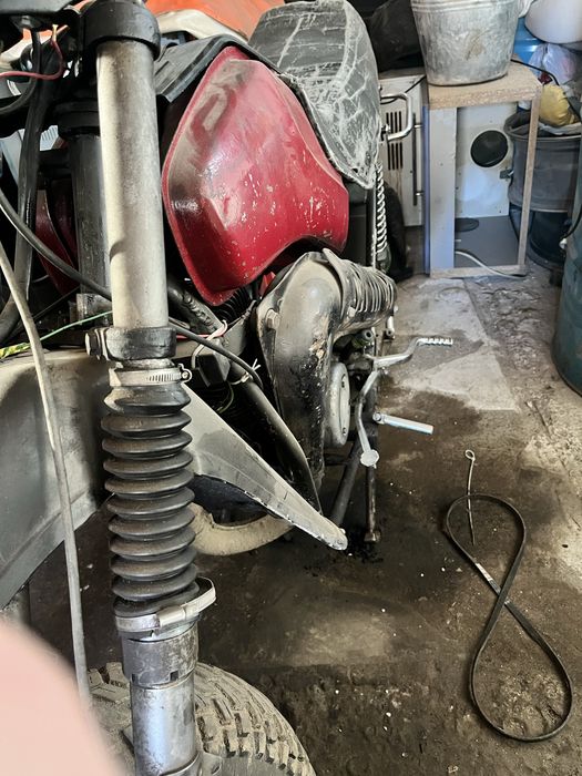 Продам мотоцикол тула