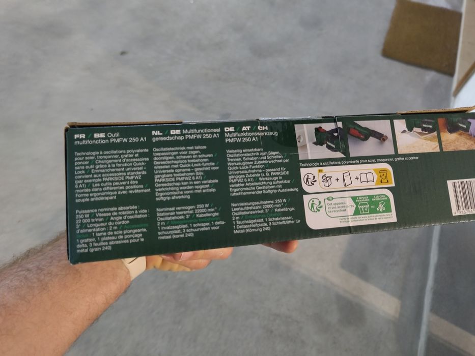 Multiferramenta electrica Parkside456526247253790721