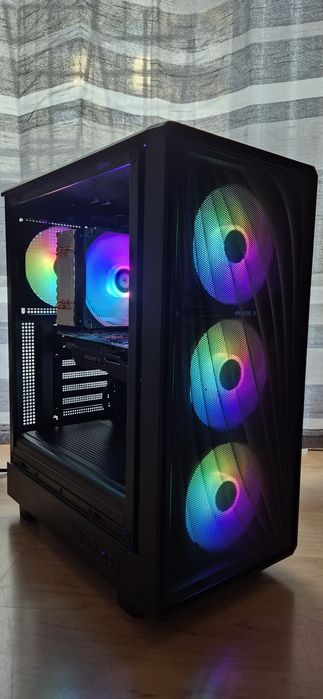 Komputer Gamingowy Intel Xeon, GTX 1070 8GB, 16GB DDR4 , SSD M.2, ARGB
