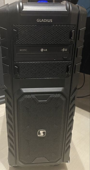 PC i7-3770, 16 GB RAM, GTX 750Ti 2 GB, bez systemu i dysków