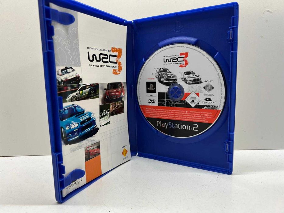 PS2 - WRC 3 The Official Game of the FIA World Rally Championship