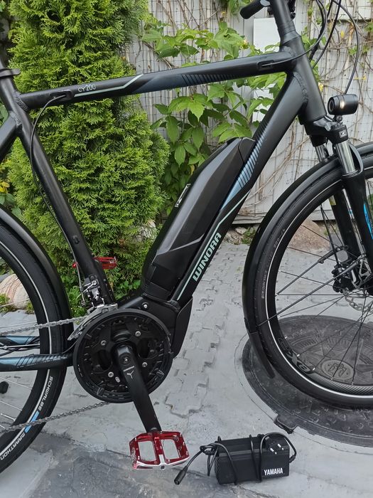 Електровелосипед Winora Yamaha Germany с зарядним устройством