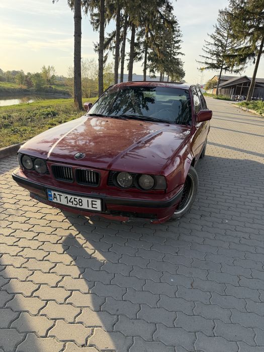 Продам BMW E34 m50