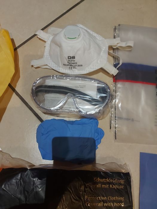 Kombinezon chemiczny Pro Safe XP 3000, DS Safety Wear ,ochronny r