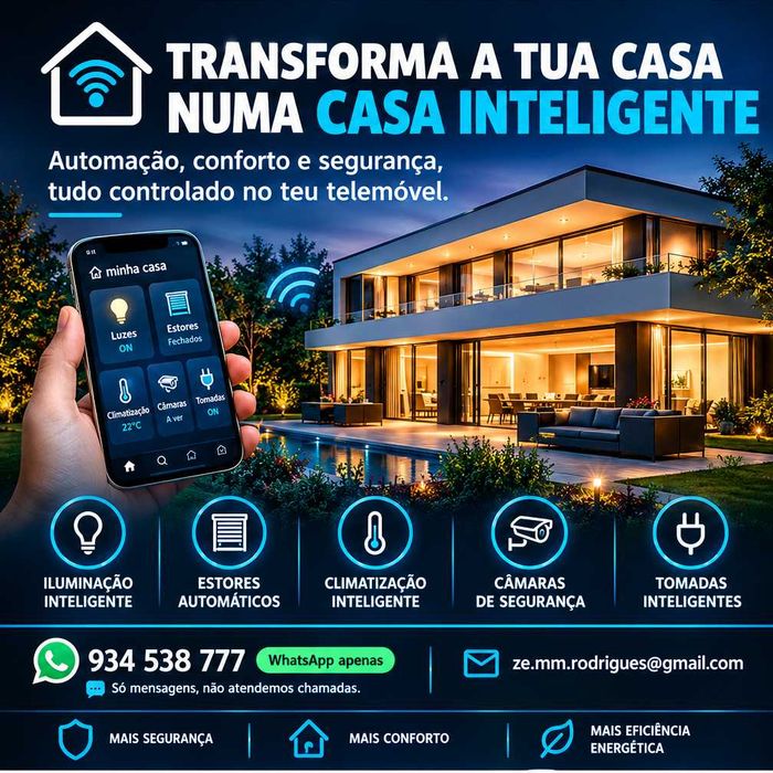 Torne a sua casa inteligente