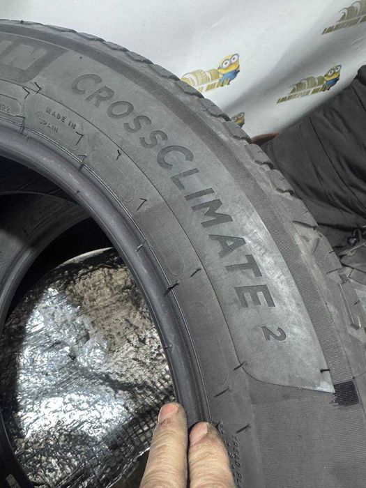 Шини Michelin 215/60R17. 2шт. Всесизонка 2022р. (0662)