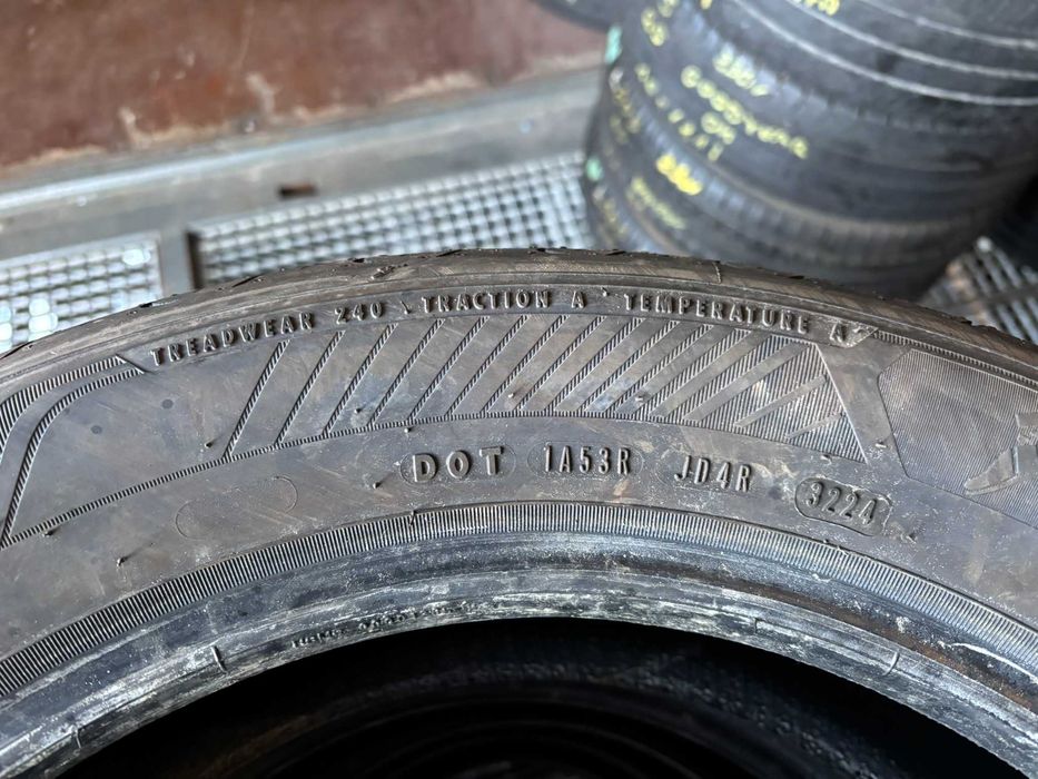 4X OPONY LETNIE 215/55R17 98W Goodyear EfficientGrip 2 7MM 2024R NOWE!