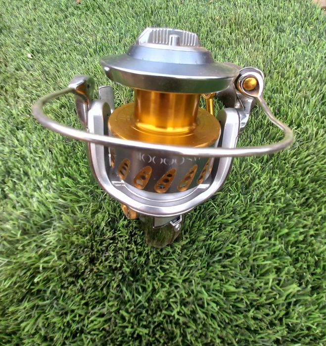 Carreto shimano stella sw 10000