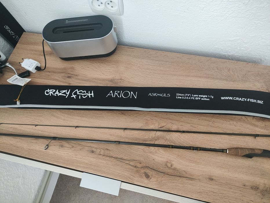 crazy fish arion 742 - Купить товары для охоты / рыбалки - Цена на