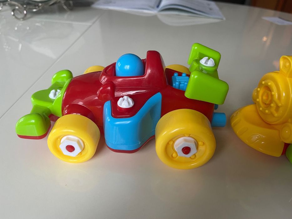 Конструктор паротяг плюс автівка