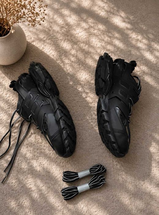 (БЕЗ ПЕРЕДОПЛАТИ) Balenciaga Track 3.0 баленсіага трек white black (можливий торг)