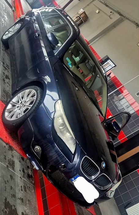 Bmw e61 rok 2005 3.0 diesel 231 koni