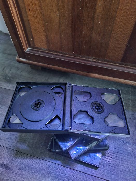 Podwójne opakowania na płyty CD