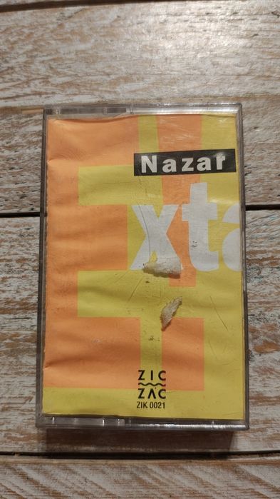 Nazar. Extazee. Kaseta magnetofonowa