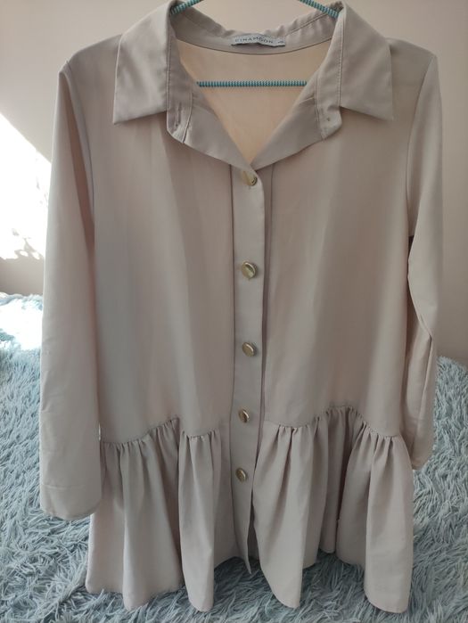 Sukienka ozdobne guziki Cinamoon Rozm. M/L