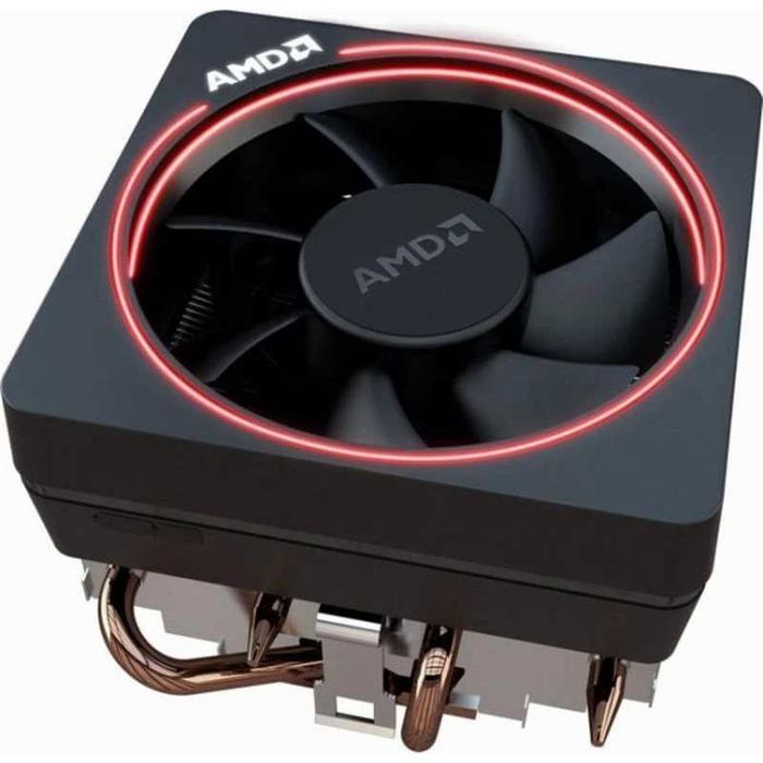 Фирменный Топ-кулер AMD Wraith Prism RGB — крутой Стиль и Охлаждение!