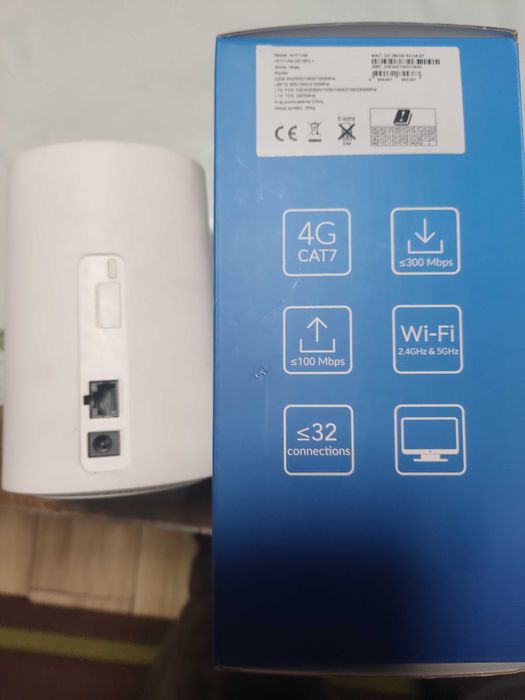 router Alcatel LinkHub LTE cat 7 HomeStation