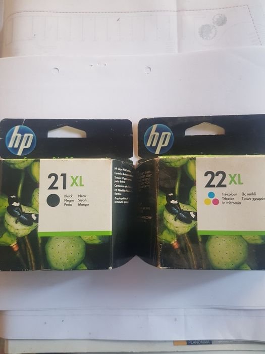 Tinteiro hp21 e hp22