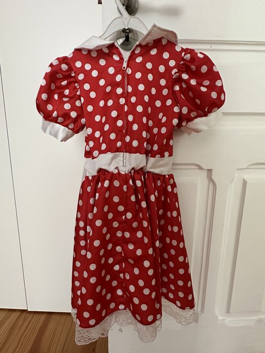Vestido carnaval Joaninha 5 anos