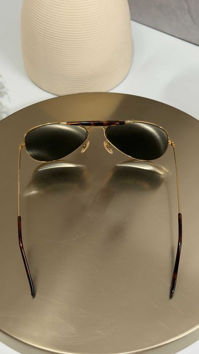 Окуляри Ray-Ban Outdoorsman II Авіатори з перемичкою / Очки Рей Бен Аутдорсман оригинал