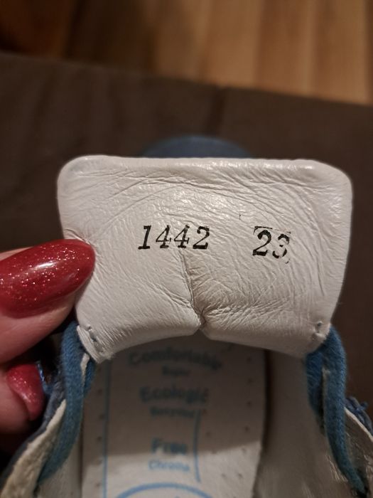 Buty przejściowe wiosna jesień 23