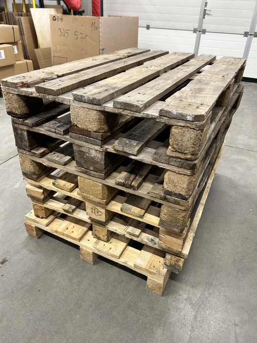 Palety 120x80 jednorazowe/ euro.