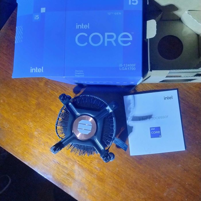 Кулер для Socket LGA1700 i5-12400