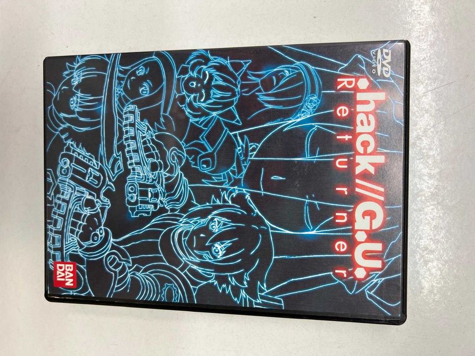 PS2 - .Hack Vol. 1, 2, and 3 + Bonus DVD (NTSC-J) (Limited Edition)64284409678081124