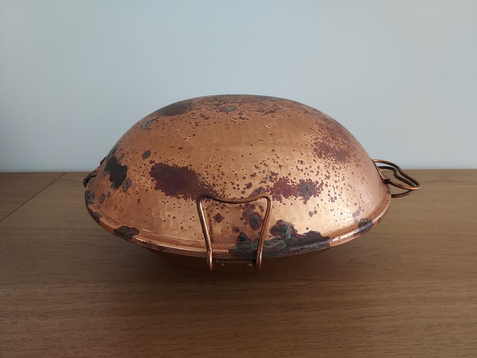 Cataplana Portuguesa em Cobre