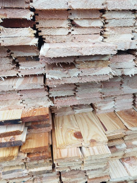 Podbitka deska elewacyjna 9x2x300/400 modrzew