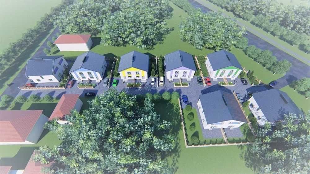 Котедж, частина будинку, житло, дім