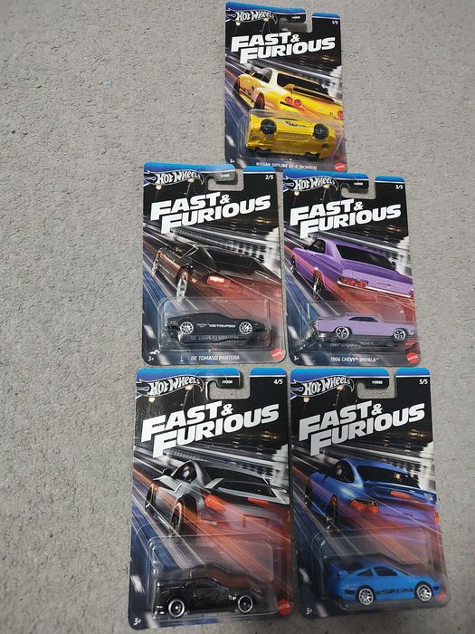 Hot Wheels Fast&Furious