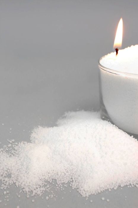 Пальмовий віск для насипних свічок Плюс 1м гноту.