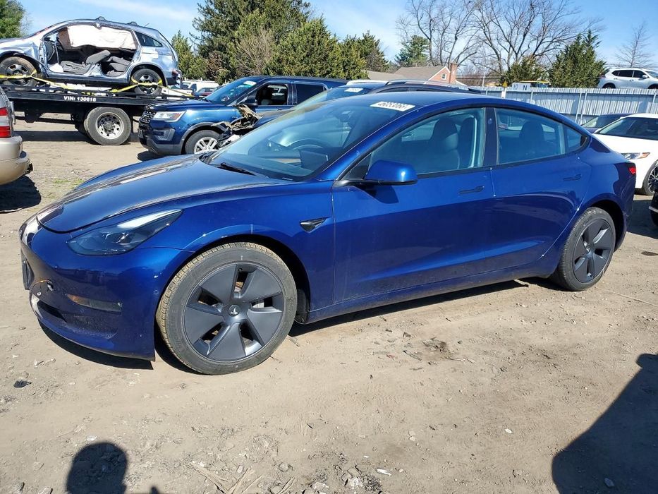 Tesla Model 3 2022 TESLA MODEL 3 4WD mała szkoda, prosto z ubezpieczalni!