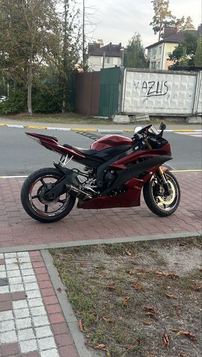 Легендарна класика: Yamaha YZF-R6 (2007)