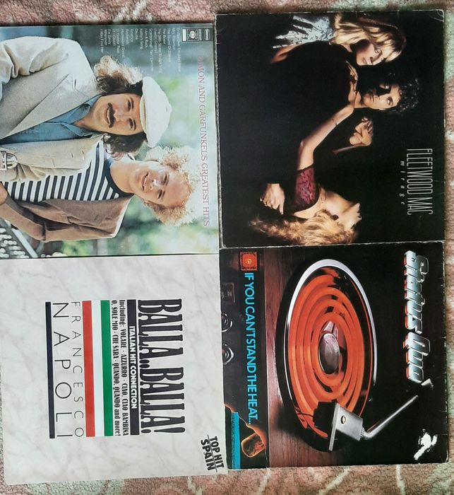 Vinil płyty zachodnie