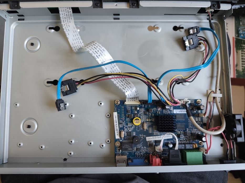 Rejestrator NVR BCS08025 - 8 kanałów IP