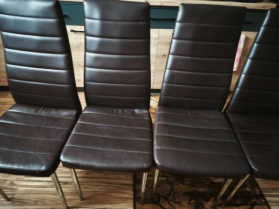 Sprzedam krzesła 4 sztuki