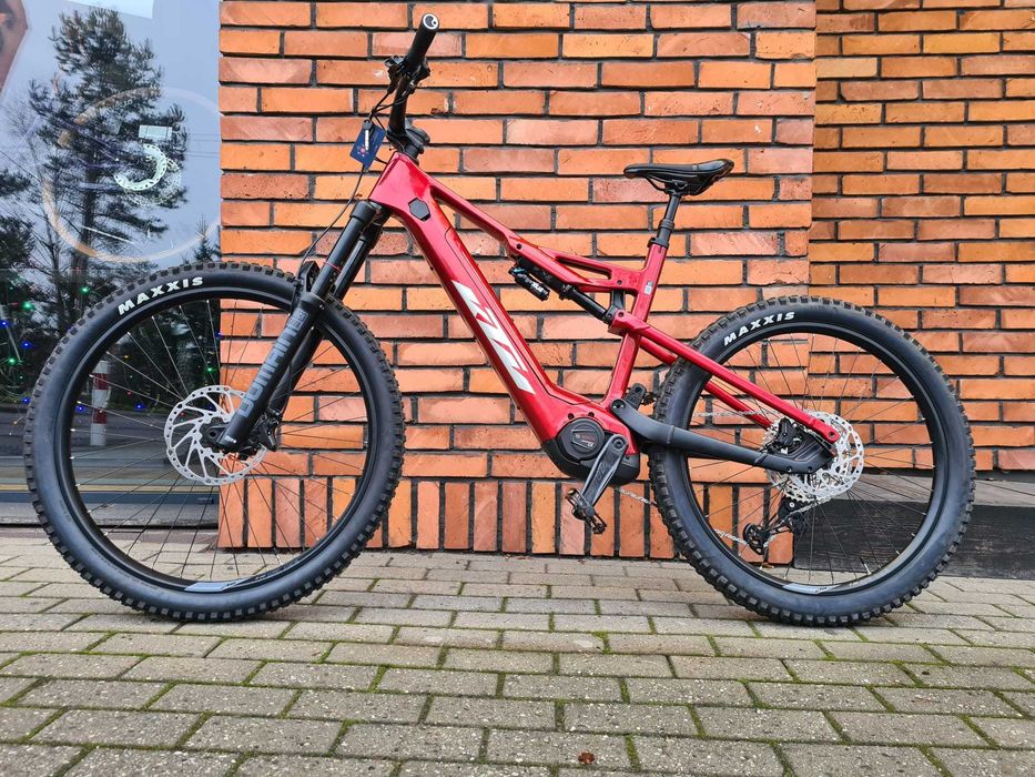 Rower elektryczny KTM Macina Prowler Elite Chrome Red XL/53