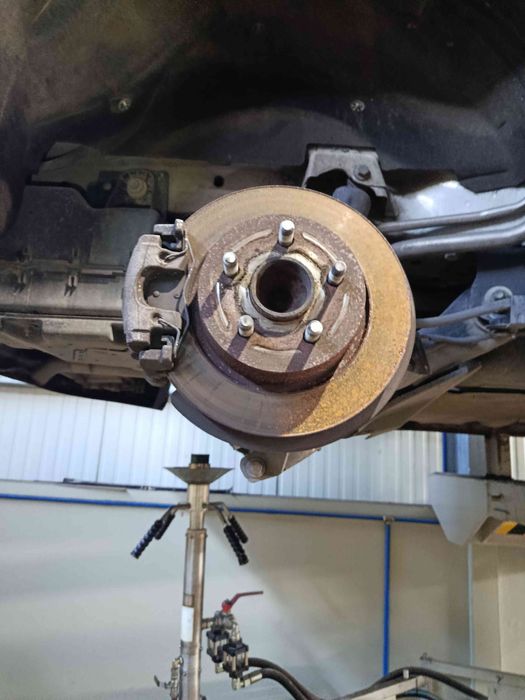 Eixo traseiro discos FORD Transit Connect II (V408)