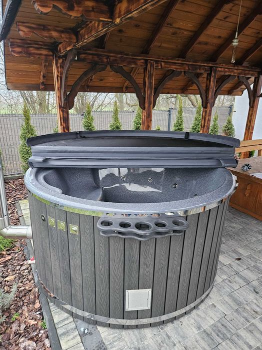 Od ręki BALIA OGRODOWA 200cm (jacuzzi, gorąca beczka, ruska bania)