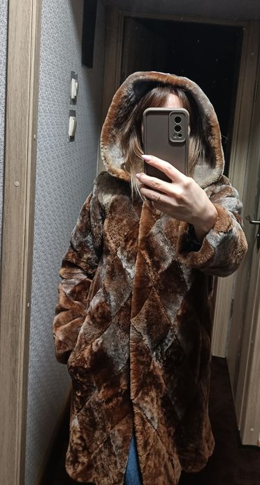 Шуба з натурального хутра