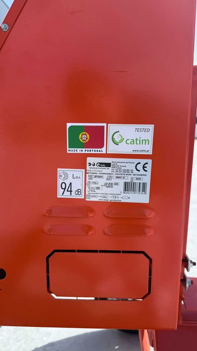 Betoneira BP330N