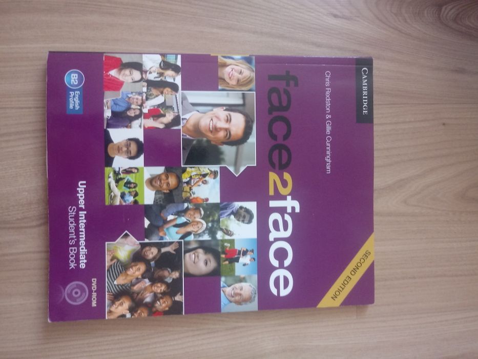 Face2face upper intermediate